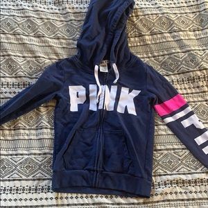 Victoria’s Secret pink zip up